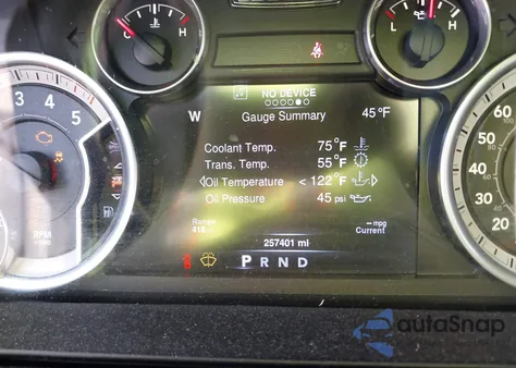 2016 Ram 1500 Laramie z USA, uszkodzony, nr VIN 1C6RR7NM9GS153693